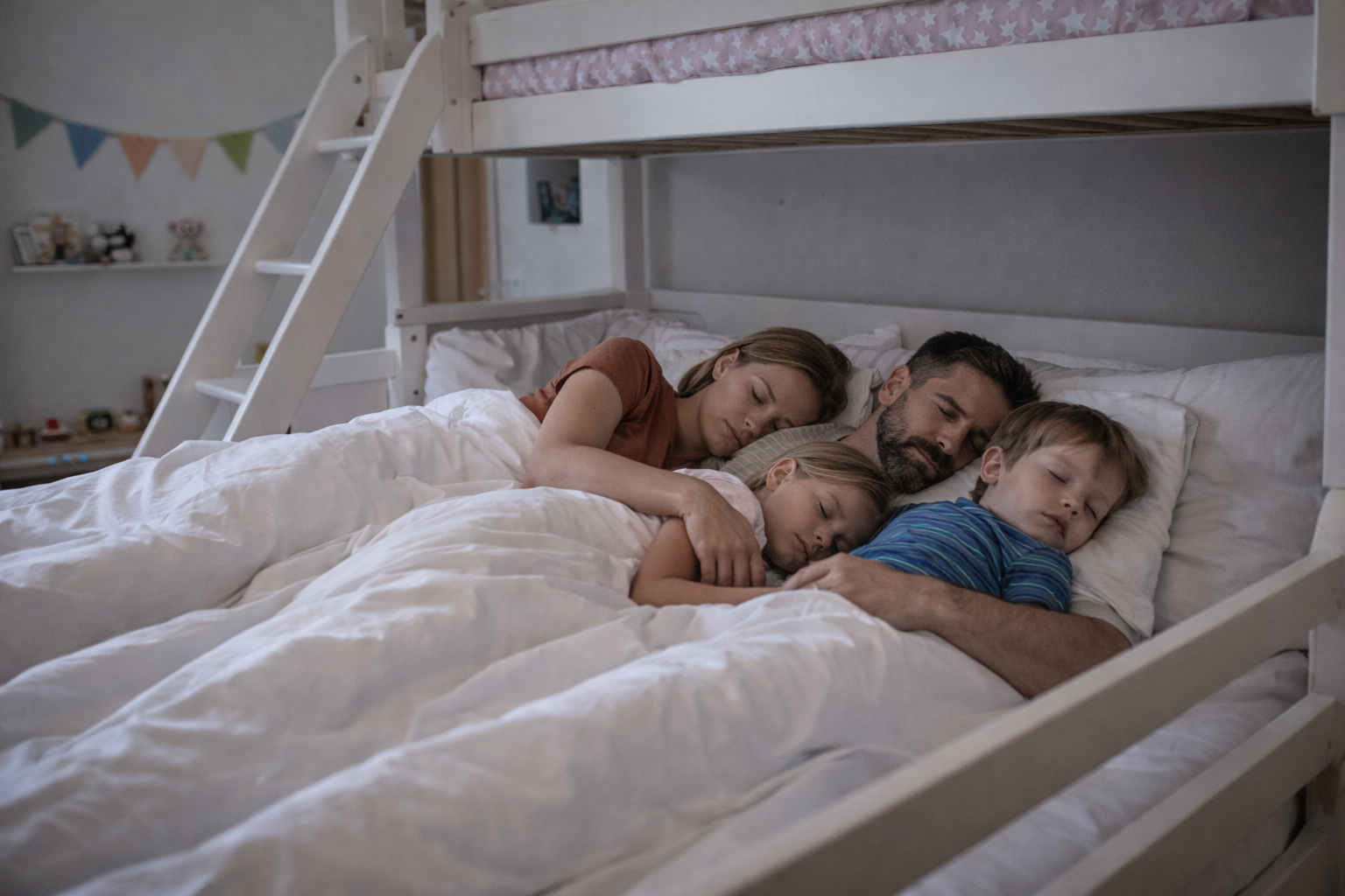 Familjesäng – en flexibel lösning för hela familjen