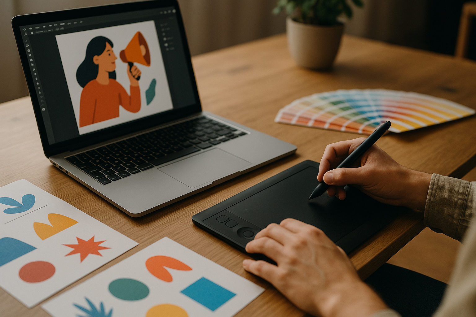 Så Skapar Du Engagerande Visuellt Innehåll Med Designprodukter